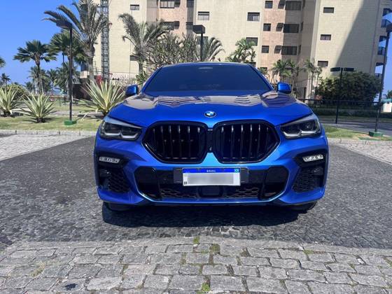 BMW X6 3.0 TWINPOWER GASOLINA XDRIVE40I M SPORT AUTOMÁTICO
